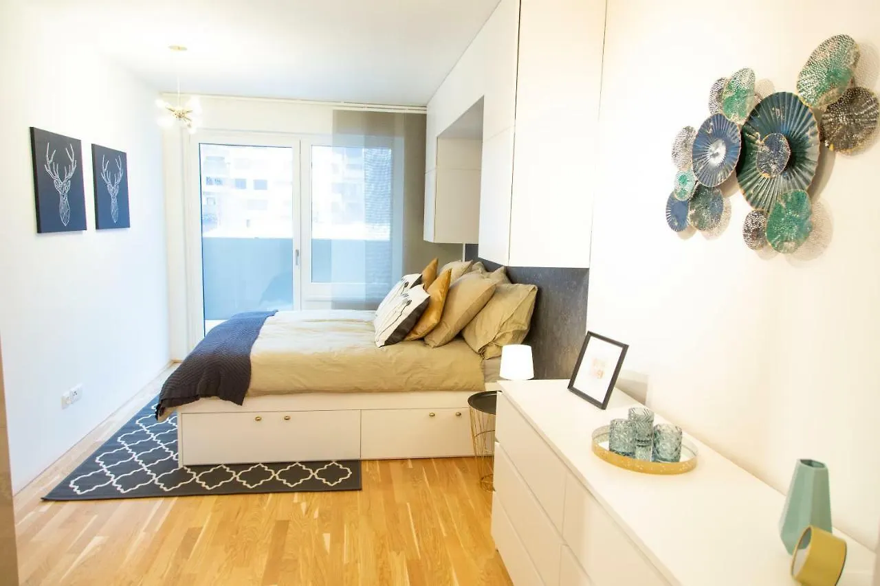 Cozy & Cool Apartment * 5 Min To City Center Wien 0*,
